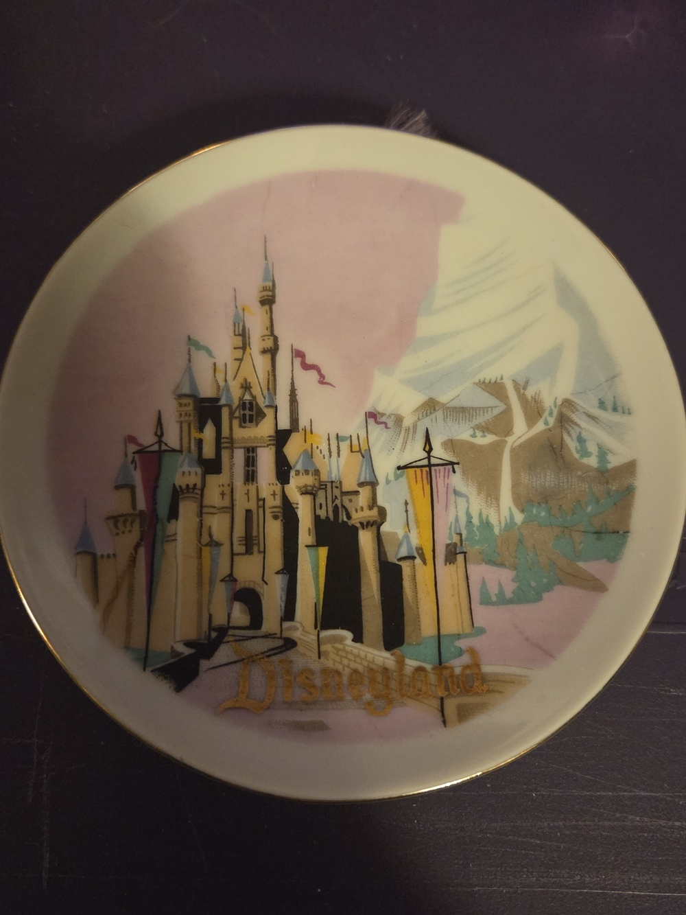 Disneyland Collectible 1960s Mini Dish